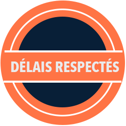 delais respecté